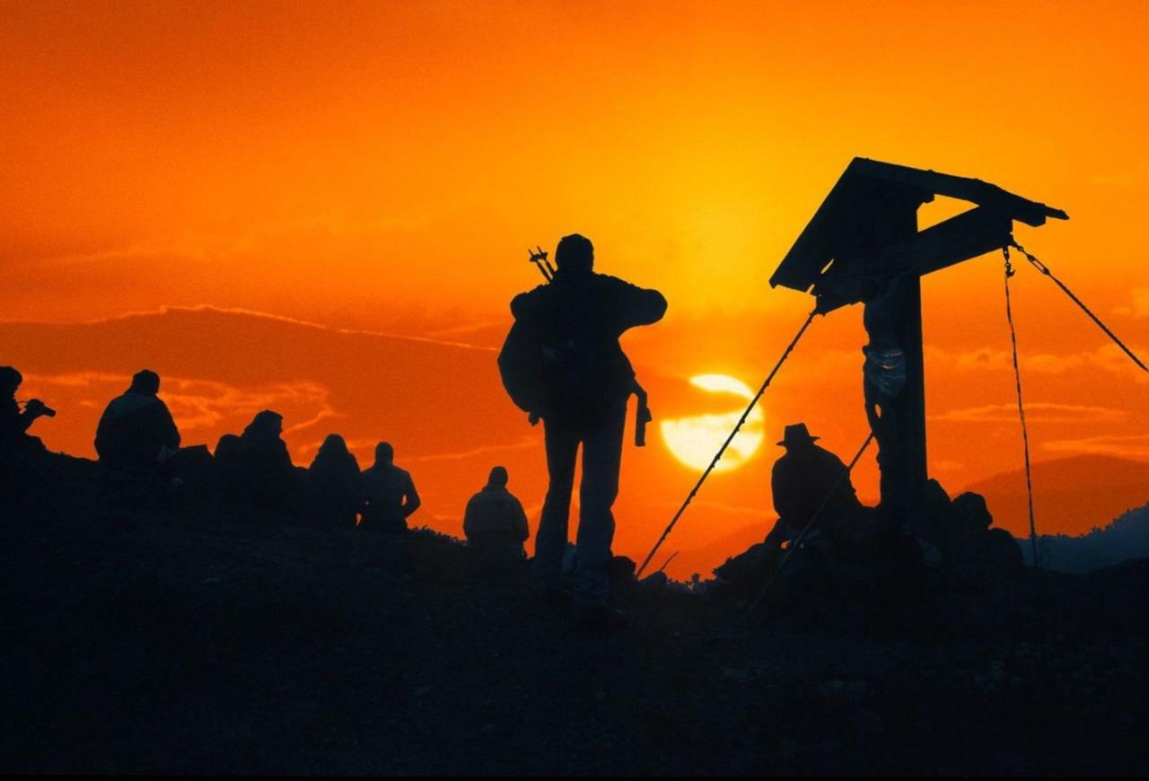 Ferienwohnungen Am Laerchenweg Sexten Exterior foto